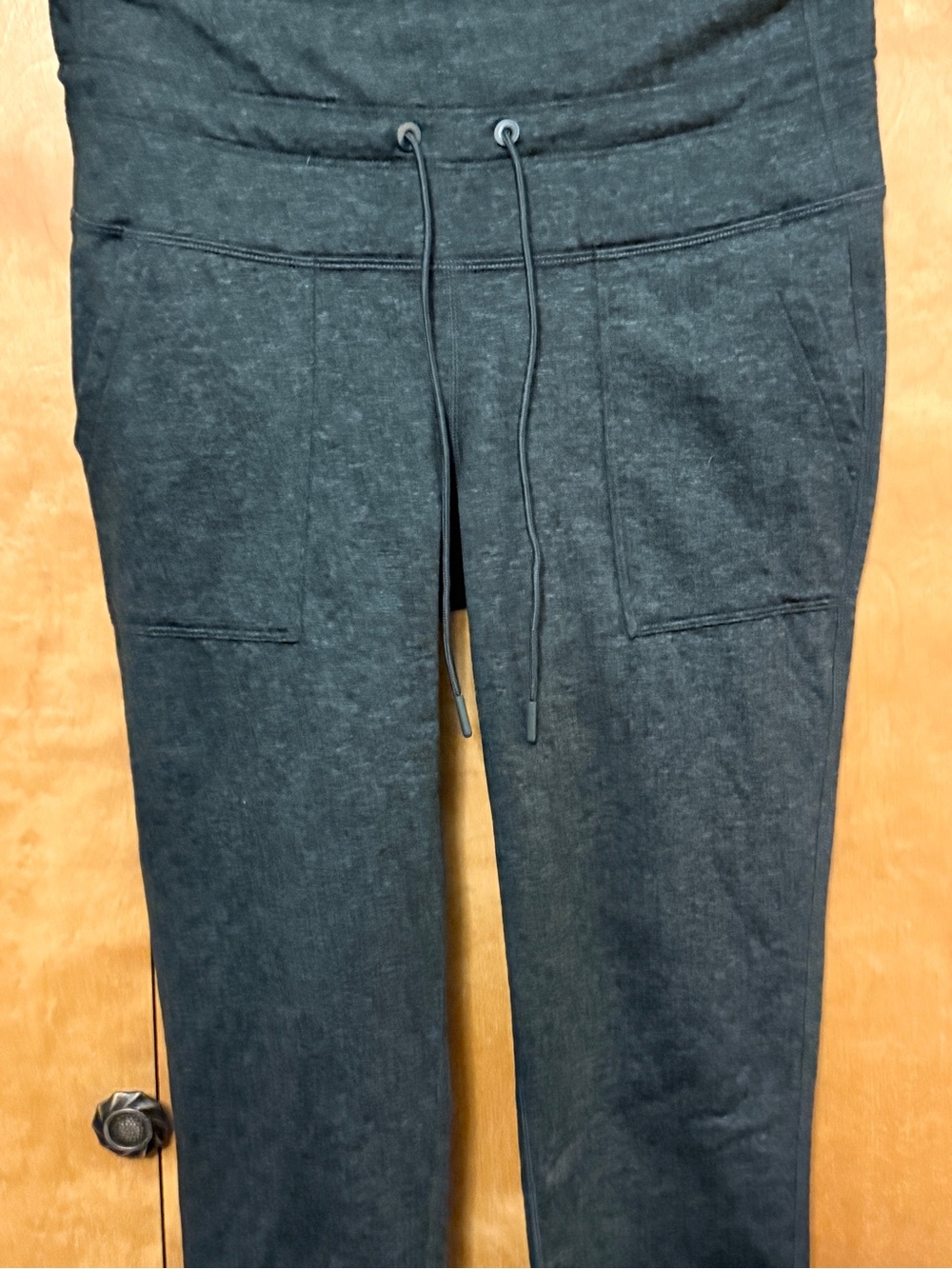 Old Navy CozeCore High Rise Go Dry Leggings women size medium Heather Green